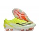 Adidas Fotbollsskor X Crazyfast Messi.1 FG Solar Energy - Gul Svart Vit