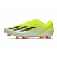 Adidas Fotbollsskor X Crazyfast Messi.1 FG Solar Energy - Gul Svart Vit