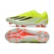 Adidas Fotbollsskor X Crazyfast Messi.1 FG Solar Energy - Gul Svart Vit