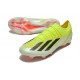 Adidas Fotbollsskor X Crazyfast Messi.1 FG Solar Energy - Gul Svart Vit