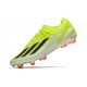 Adidas Fotbollsskor X Crazyfast Messi.1 FG Solar Energy - Gul Svart Vit