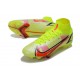 Nike Mercurial Superfly VIII Elite FG Volt Svart Bright Crimson
