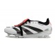 adidas Predator Elite Fold-over Tongue FG Vit Svart Röd 