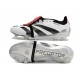 adidas Predator Elite Fold-over Tongue FG Vit Svart Röd 
