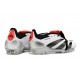 adidas Predator Elite Fold-over Tongue FG Vit Svart Röd 