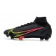 Nike Mercurial Superfly VIII Elite FG Black x Prism - Svart Gul Röd