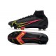 Nike Mercurial Superfly VIII Elite FG Black x Prism - Svart Gul Röd