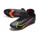 Nike Mercurial Superfly VIII Elite FG Black x Prism - Svart Gul Röd