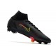 Nike Mercurial Superfly VIII Elite FG Black x Prism - Svart Gul Röd
