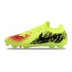Nike Phantom GX II Elite FG Gul Svart Röd 