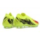 Nike Phantom GX II Elite FG Gul Svart Röd 