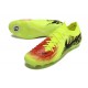 Nike Phantom GX II Elite FG Gul Svart Röd 