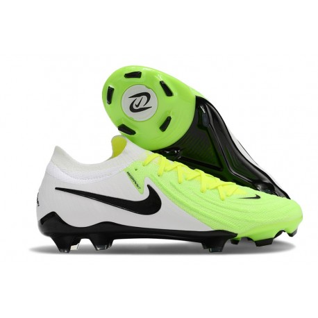 Nike Phantom GX II Elite FG Grön Vit Svart