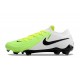 Nike Phantom GX II Elite FG Grön Vit Svart