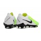 Nike Phantom GX II Elite FG Grön Vit Svart