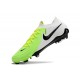 Nike Phantom GX II Elite FG Grön Vit Svart