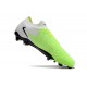 Nike Phantom GX II Elite FG Grön Vit Svart