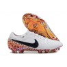 Nike Tiempo Legend X Elite FG Män Vit Svart Orange