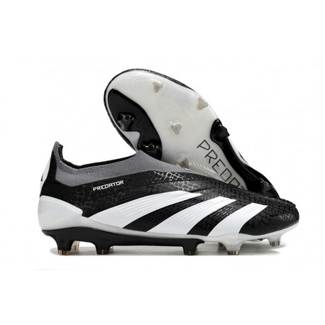 Fotbollsskor adidas Predator Elite LL FG Svart Vit