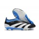Fotbollsskor adidas Predator Elite LL FG Svart Vit Blå