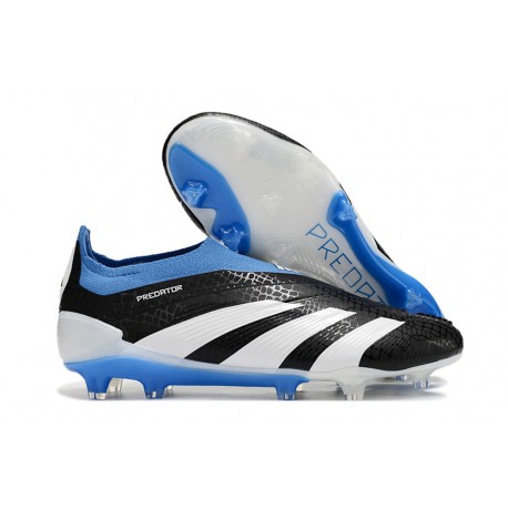 Fotbollsskor adidas Predator Elite LL FG Svart Vit Blå