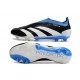 Fotbollsskor adidas Predator Elite LL FG Svart Vit Blå