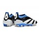 Fotbollsskor adidas Predator Elite LL FG Svart Vit Blå