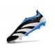 Fotbollsskor adidas Predator Elite LL FG Svart Vit Blå