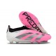 Fotbollsskor adidas Predator Elite LL FG Rosa Vit Svart