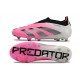 Fotbollsskor adidas Predator Elite LL FG Rosa Vit Svart
