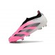 Fotbollsskor adidas Predator Elite LL FG Rosa Vit Svart