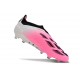 Fotbollsskor adidas Predator Elite LL FG Rosa Vit Svart