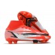 Nike Mercurial Superfly VIII Elite FG CR7 Spark Positivity - Röd Svart Vit Orange