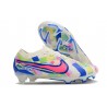 Nike Zoom Mercurial Vapor XV Elite FG Herrar Vit Rosa Blå