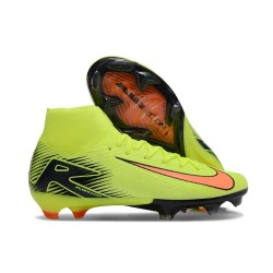 Nike Zoom Mercurial Superfly X Elite FG Gul Orange