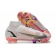 Nike Mercurial Superfly VIII Elite FG Rawdacious - Vit Röd Rosa