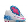 Nike Zoom Mercurial Superfly X Elite FG Vit Blå Rosa
