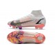 Nike Mercurial Superfly VIII Elite FG Rawdacious - Vit Röd Rosa