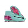 Nike Zoom Mercurial Superfly X Elite FG Grön Rosa Svart