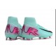 Nike Zoom Mercurial Superfly X Elite FG Grön Rosa Svart