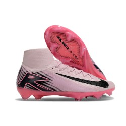 Nike Zoom Mercurial Superfly X Elite FG Rosa Svart