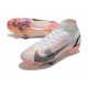 Nike Mercurial Superfly VIII Elite FG Rawdacious - Vit Röd Rosa