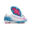 Fotbollsskor Nike Mercurial Vapor 16 Elite FG Vit Blå Rosa
