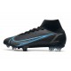 Nike Mercurial Superfly VIII Elite FG Renew - Svart Grå