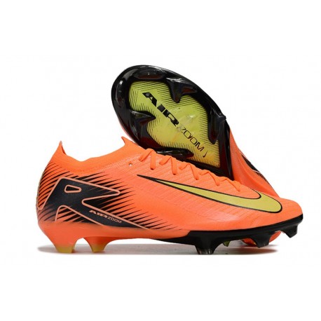 Fotbollsskor Nike Mercurial Vapor 16 Elite FG Orange Gul