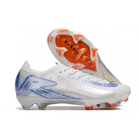Fotbollsskor Nike Mercurial Vapor 16 Elite FG Blueprint Vit Blå