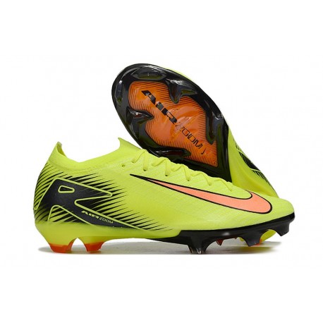 Fotbollsskor Nike Mercurial Vapor 16 Elite FG Gul Orange