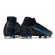 Nike Mercurial Superfly VIII Elite FG Renew - Svart Grå
