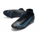 Nike Mercurial Superfly VIII Elite FG Renew - Svart Grå