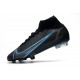 Nike Mercurial Superfly VIII Elite FG Renew - Svart Grå